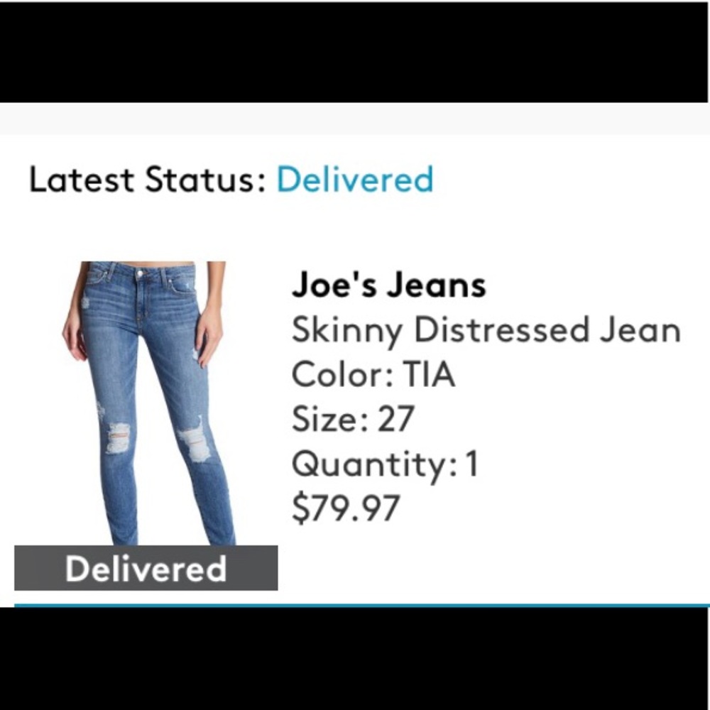 Current Elliot High Waist Skinny 27
